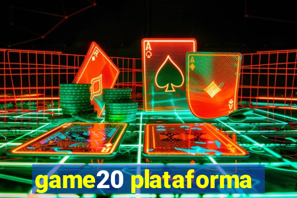 game20 plataforma